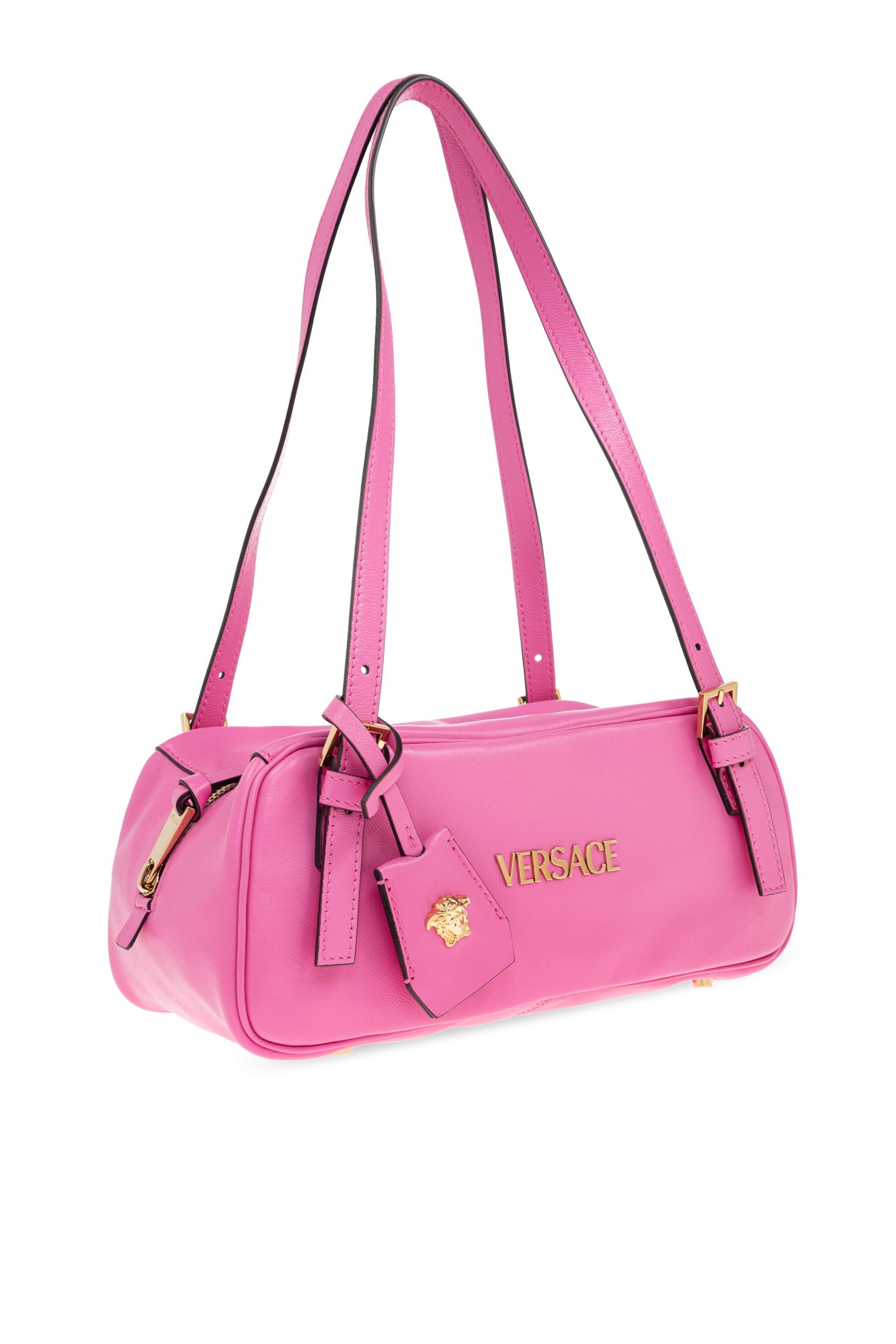 Pink Shoulder bag with logo Versace - Vitkac France